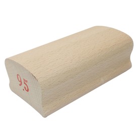 Zorveiio Guitar Radius Sanding Block， 9.5 Inch Block Fret Leveling Fingerboard Guitar Tools, Luthier Tool for Electric Acoustic Bass