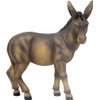 FADEDA Donkey/Height: 10 cm/Hand-painted/Detailed Nativity Scene Figures - Christmas Table