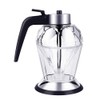 Dispensador de miel de vidrio, dispensador de miel de vidrio