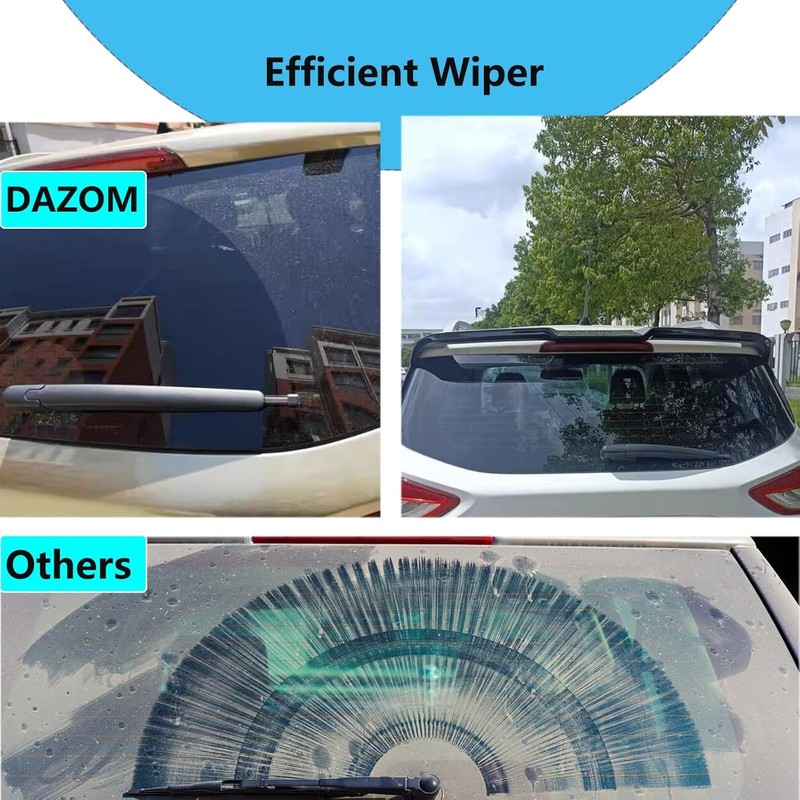 Rear Windshield Wiper Blade & Arm Set - for Buick