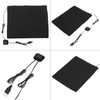 DC 5V 3‑Shift USB Electric Cloth Heater Pad Heating Element
