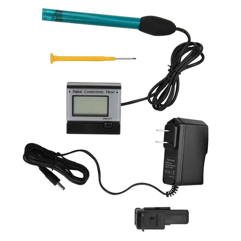 Digital Electrical Conductivity EC Meter Water Quality Tester Detector Monitor