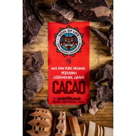 500 g de cacao orgánico criollo peruano grado ceremonial crudo puro vegano