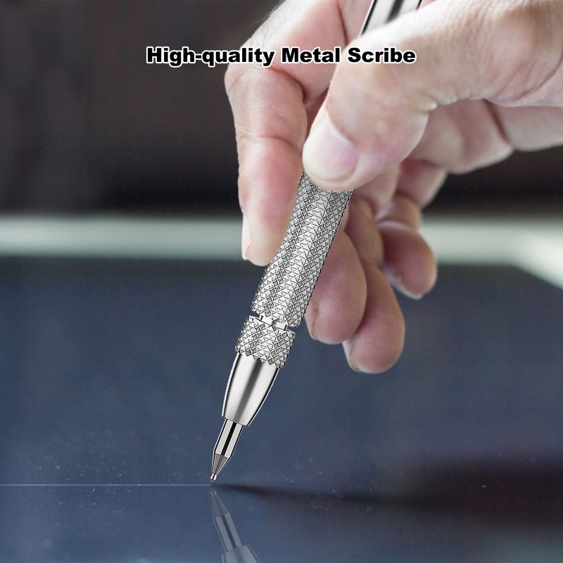 Glieskir 2 Pack Tungsten Carbide Scriber Tool Set with Magnet