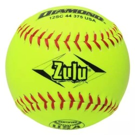 Diamond Zulu slowpitch 12" Softballs (12sc 52 300 USA) Dozen