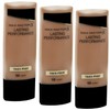 3 x Max Factor Lasting Performance Touch Proof Foundation 35