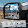 Driver Left Side Mirror Compatible with 2015-2020 Ford F-150, Power