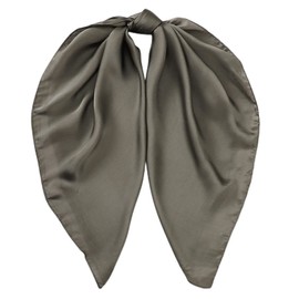 FAIRYGATE Seidenschal Damen Elegante Seidentuch Haare Seidentuch Halstuch Damen Seide Elegant Satintuch Halstuch Seide Bandana Tuch Kopftücher Taschentuch Ansatz Bandana A2312