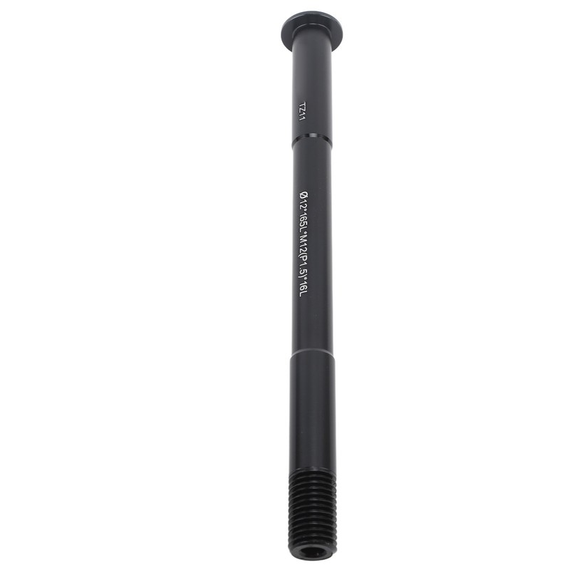 Bike Rear Thru Axle Aluminium Alloy Easy Installation Bicycle Wheel