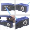 VCE GJ670BL RJ45 Crimp Tool, Pass Through Ethernet Crimping Tool