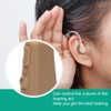 Hearing Amplifier Rechargeable Wireless Volume Control Hearing Aid for Children