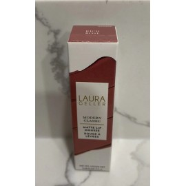 LAURA GELLER Modern Classic Matte Lip Mousse Velvet RICH ROSE .08 NEW In BOX