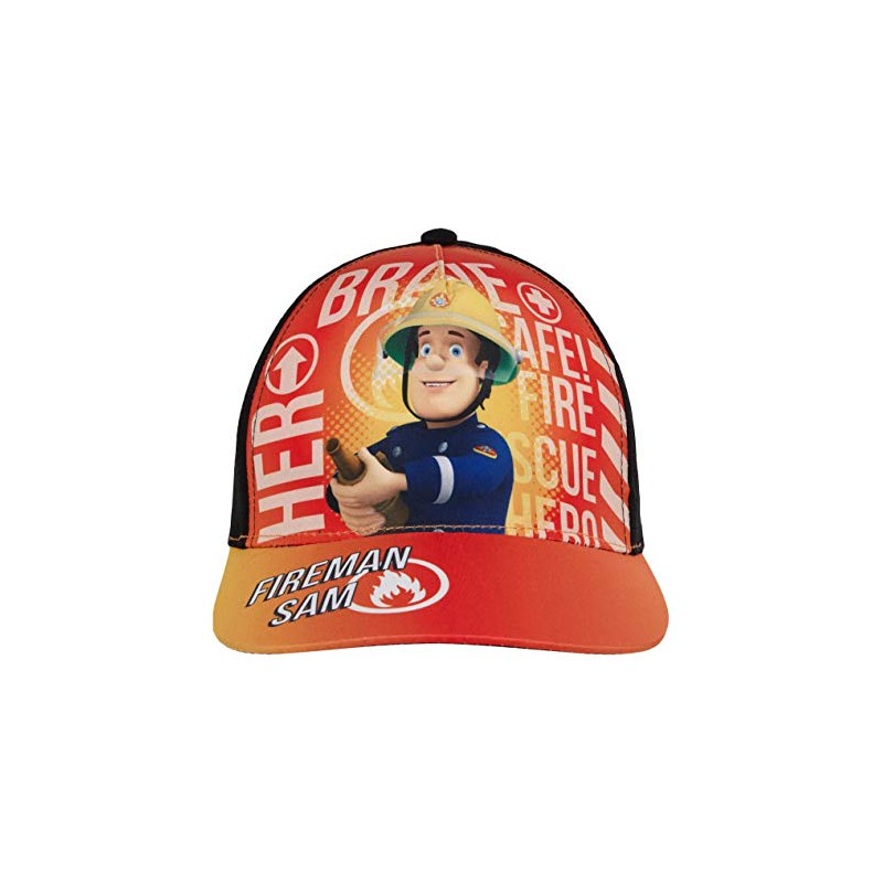 Fireman Sam Boys' Cap - 52