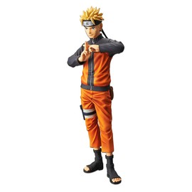 Unknown Naruto Shippuden - Naruto Uzumaki - Grandista Nero Figure 27 cm *R, BP16846