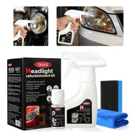 Alta Calidad Restaurador De Faros Kit Para Pulir Faros 190ml                                                                                          