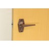 Kawaguchigiken Home Lever Brown Color Display Lock HL-4CB
