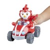 Top Wing Rod Figure & Vehicle