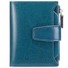 SENDEFN Women's Small Purse Women's Genuine Leather with 14 Card