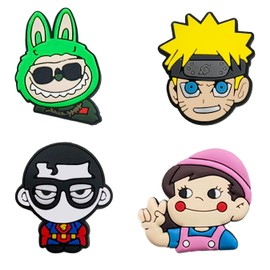 ZCWWWQ Lot of 30,50,100 Cartoon Random Shoe Charms and pins - Gifts for Boys Girls Kids Women- PVC Waterproof plastic (30)