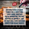 PS Seasoning Hot Honey Bee Sting Chipotle BBQ Sauce -