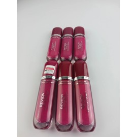 Revlon 6 PACK REVLON ULTRA HD VINYL LIP POLISH HIGH SHINE 935 BERRY BLISSED