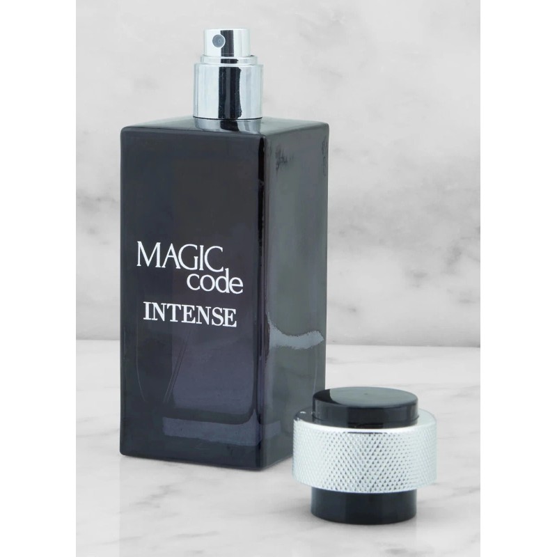 MCH Beauty MAGIC CODE INTENSE 3.4 Oz EDT Men's Cologne