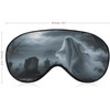 Soft Travel Sleep Eye Mask, Compact Lightweight Accessory for Travel