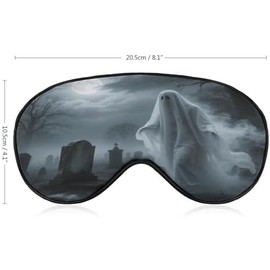 Soft Travel Sleep Eye Mask, Compact Lightweight Accessory for Travel and Daily Use - Friendly Sleep Mask Side Sleeper