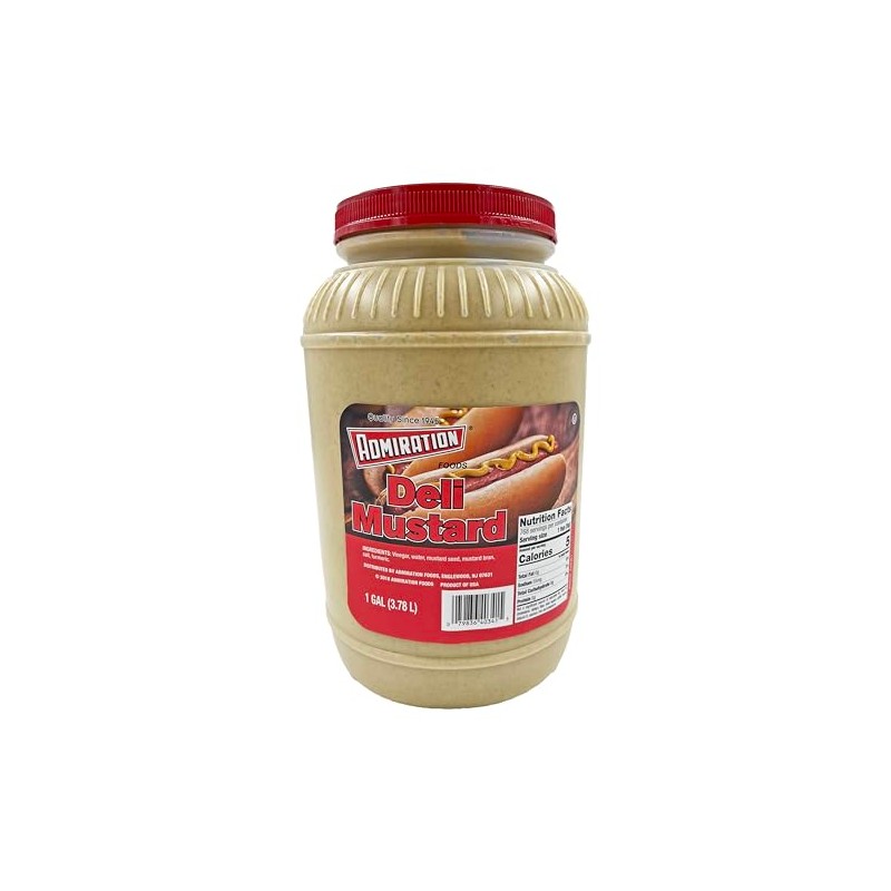 Admiration Deli Mustard