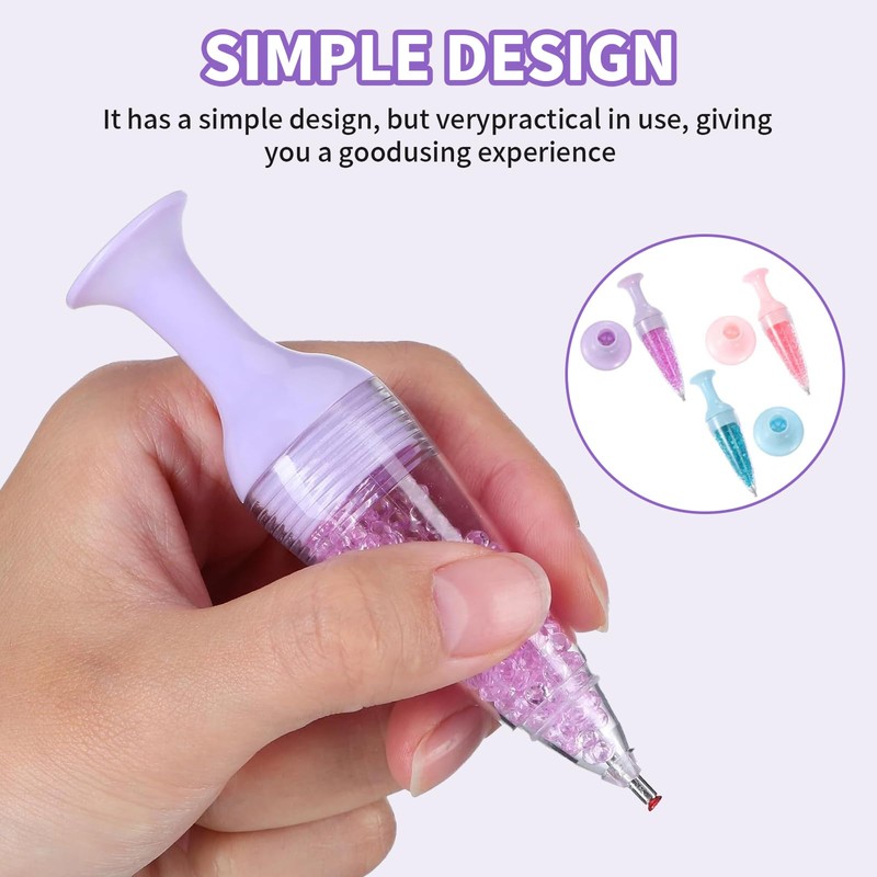 FunnAura 3 Color Diamond Art Pen, Diamond Art Pens Tools