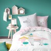 CTI reversible bed linen set Lama Queen, 135 x 200