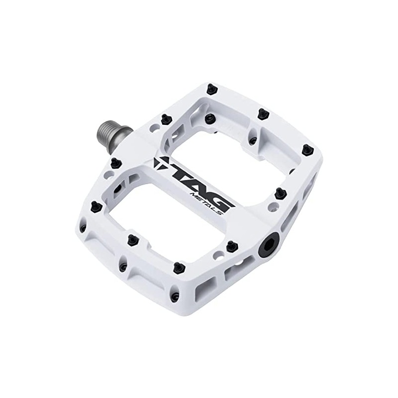 TAG Metals T3 Nylon MTB Pedals 9/16" Axle – Durable,