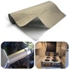 Titanium Adhesive Backed Exhaust Heat Shield tape 24'' X 24''
