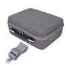 Portable Storage Shoulder Bag Hard Shell Carrying Case Handbag for