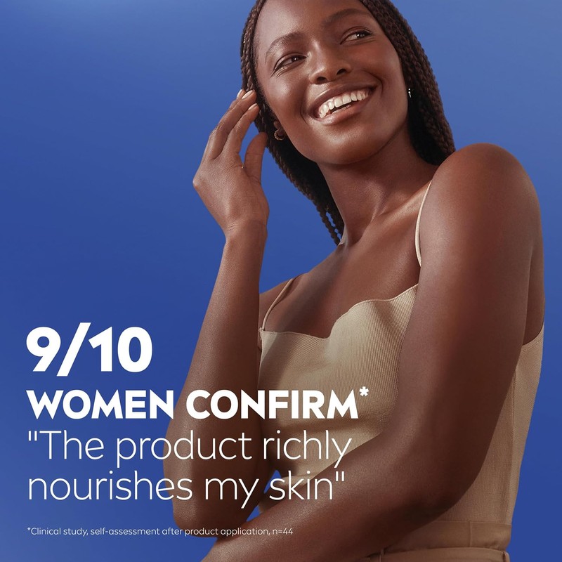 NIVEA Essentially Enriched Body Lotion 48h Hidratación – Pack 2