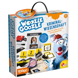 Lisciani - Woozle Goozle - The Science of Detectives - Educational Game - Imitation Game - Thinking and Analysis Game - For Children from 8 Years