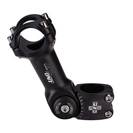 BESNIN Bike Stem 0-60 Degree 25.4/31.8 120/130mm, Adjustable MTB Stem Mountain Bike Handlebar Stem for Bicycle, Road Bike, MTB, BMX, Cycling (31.8x120mm)