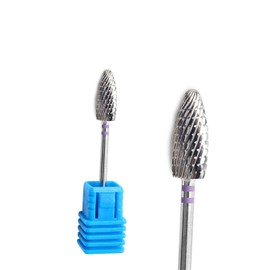 Nail Bit Nail Off Bit Nail Gel Nail Machine Professional Self Nail Off Sanding Surface Sharpening Treatment Nail Off Acrylic Cone Shape Renogel