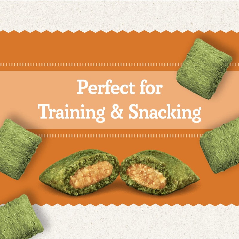Greenies Smartbites Immune Support Crunchy & Soft Dog Treats, Chicken