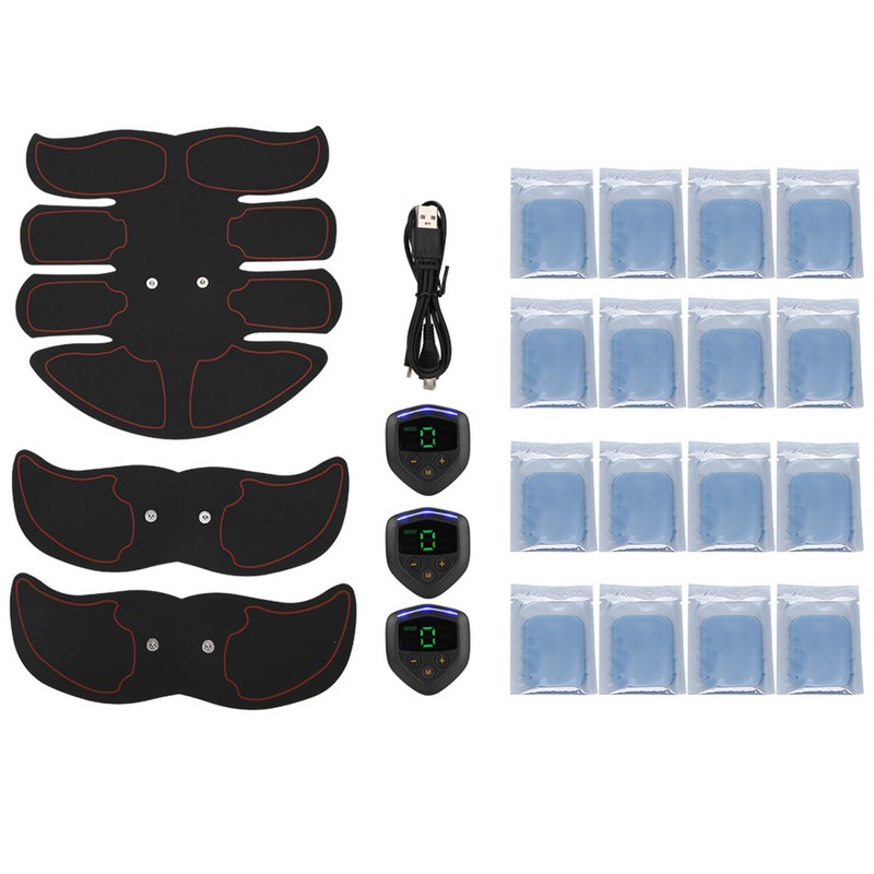 Abdominal Muscle Stimulator Body Toning Trainer ABS Arm Stimulator Training