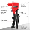 Arrow Hand Riveter Kit, RT187M Professional Pop Rivet Gun with