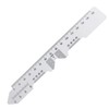 Yocimango Wear Resistant PD Ruler Glasses Pupil Distance Ruler Measure