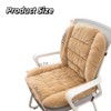 UEncounter Desk Chair Cushion Office Chair Cushion Seat Cushion with