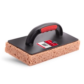 COMENSAL® Hydro+ Sponge Board Tile Washboard - Coarse Pore - Absorbent - Cleaning Board - Tile Sponge - Hydro Sponge Coating - Made in EU - 280 x 140 mm