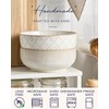 getstar Large Serving Bowls (8 inch & 60 fl oz),