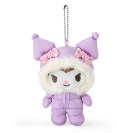 Sanrio Mascot Holder (Fuwapuku Winter) Chromi Keychain 247588