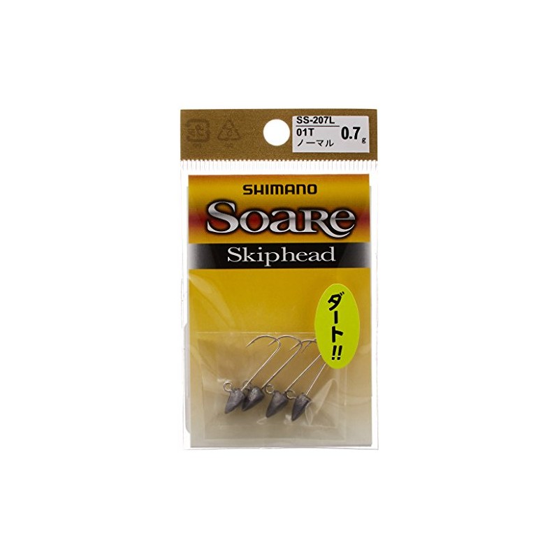 Shimano SS-207L 01T 785954 Ajing Soare Skip Head 0.02 oz