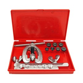 Brake & Air Line Double Flaring Tool 10pc Kit Water Gas Line Automotive Plumbing