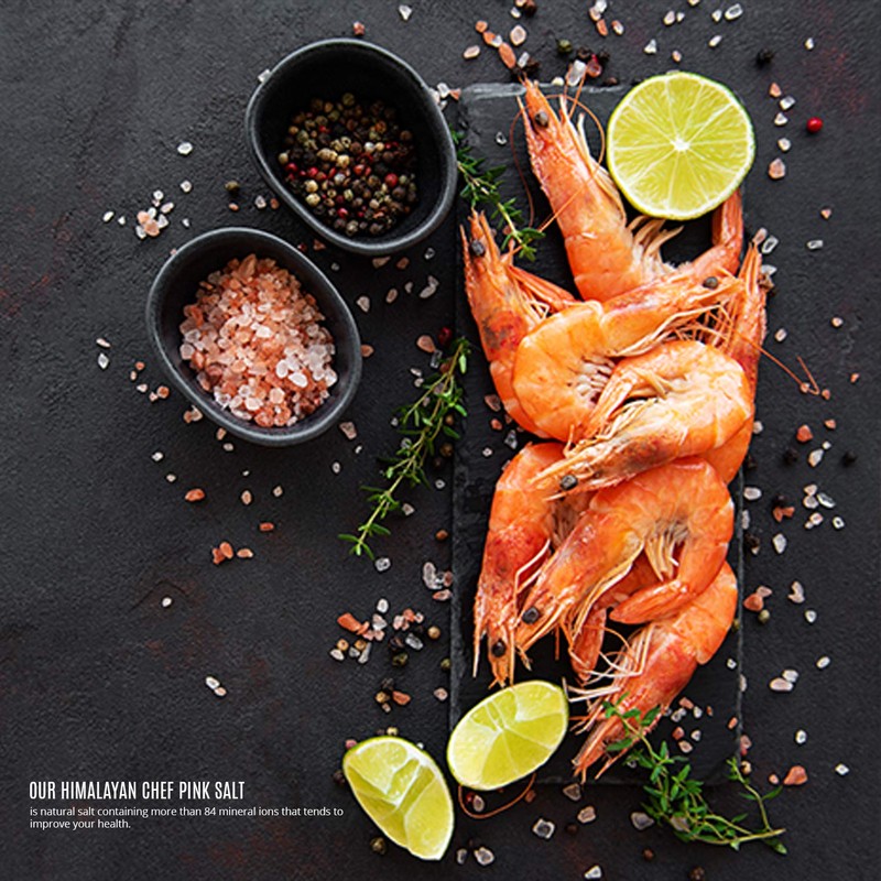 WBM Natural Himalayan Pink Salt Fine- 12pcs, 9.36 Lb