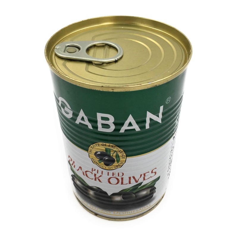 Gavan Black Olive (Seeds), 6.0 oz (170 g) Cans